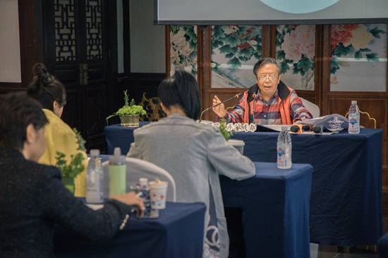 師者魏明倫。青羊區供圖