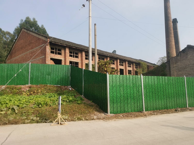 位于鐵廠鎮(zhèn)的五四陶廠2號房目前的現(xiàn)場照。榮縣縣委宣傳部供圖