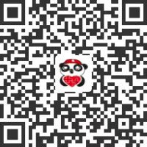 微信捐贈(zèng)二維碼。共青團(tuán)四川省委供圖