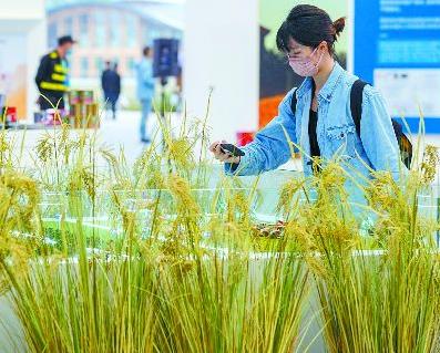 科技館：國(guó)產(chǎn)農(nóng)機(jī)滿(mǎn)滿(mǎn)都是“黑科技”