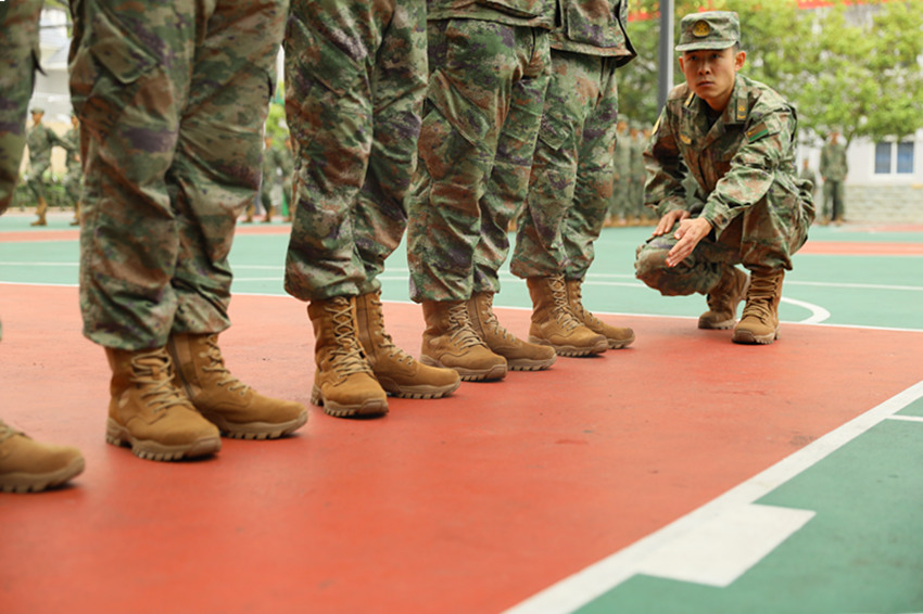 訓練現場。西部戰區陸軍某綜合訓練基地供圖