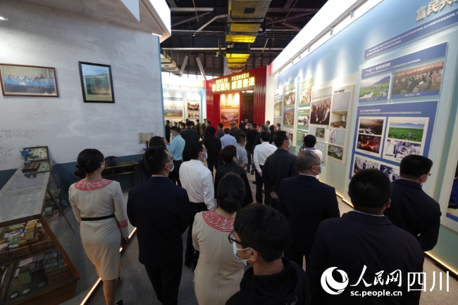成就展現場。宋明攝