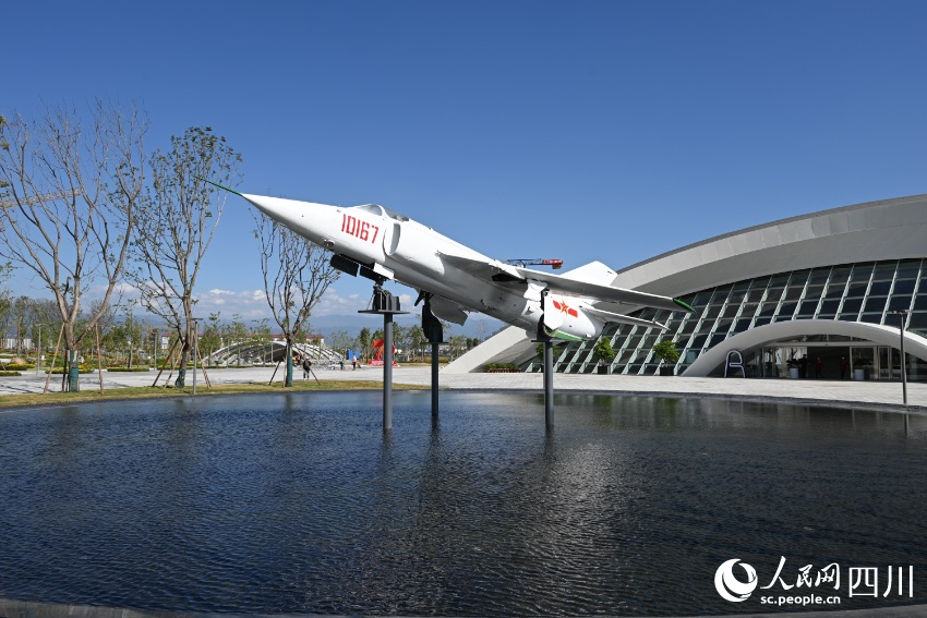 西昌建川電影博物館聚落。宋明攝