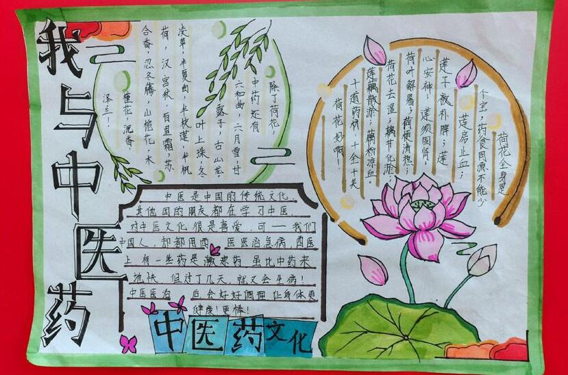 中醫藥進校園，孩子變成“小中醫”