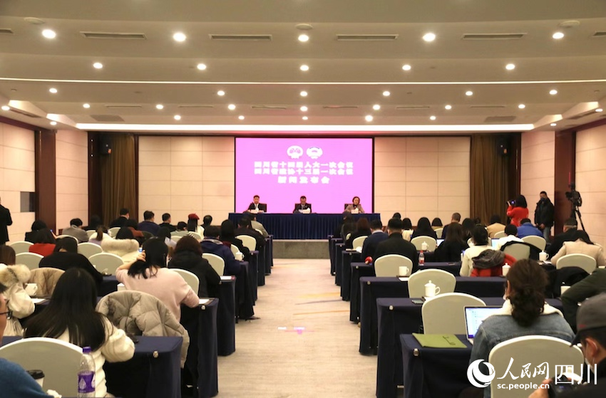 新聞發布會現場。人民網 趙祖樂攝