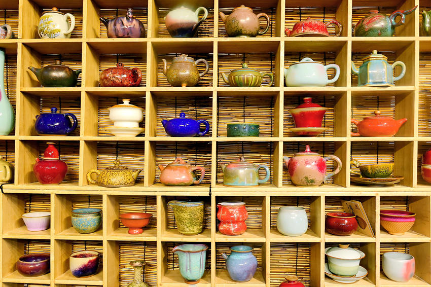展出的商品。四川省供貨商商會(huì)供圖