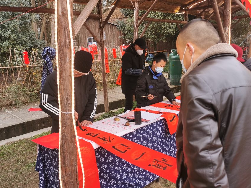 活動現場。萬春鎮供圖