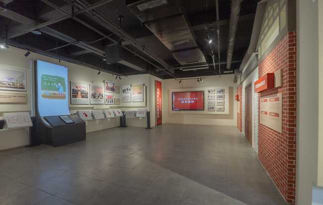 基層黨組織規(guī)范化展示館。黃文祎供圖