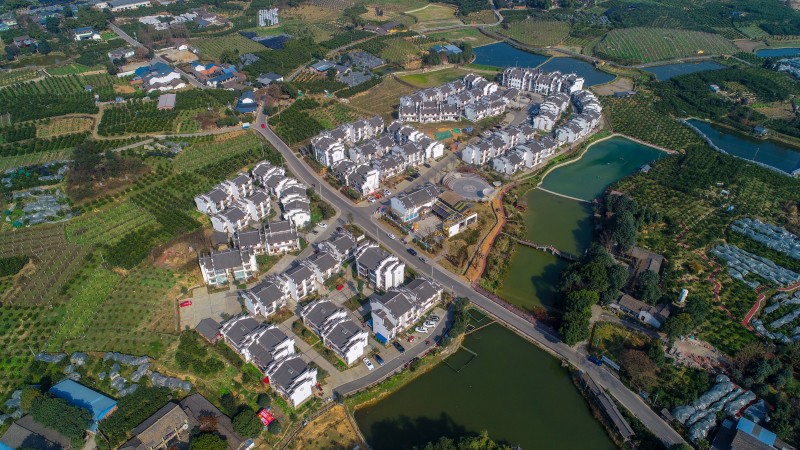 鐵牛水鄉新村。