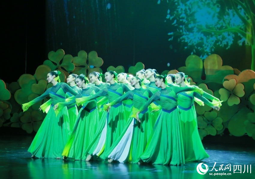 情景劇現(xiàn)場。陳芳斌攝
