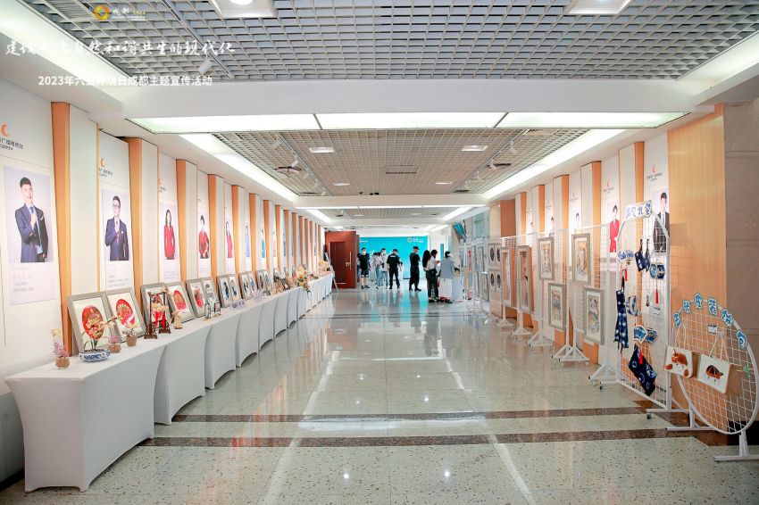 圖為宣傳展品。成都市生態環境局供圖