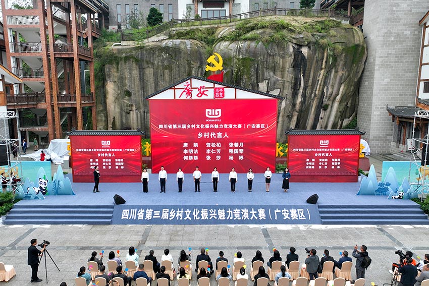 活動現場。吳迪攝