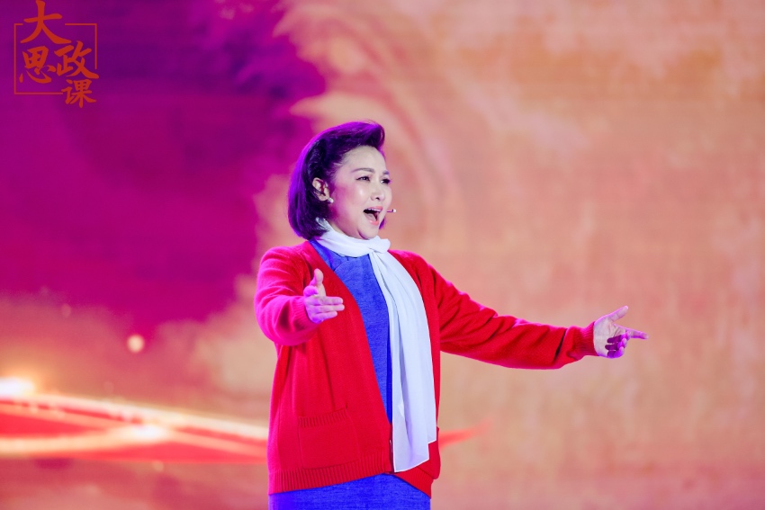 國(guó)家一級(jí)演員、第五代江姐飾演者王莉