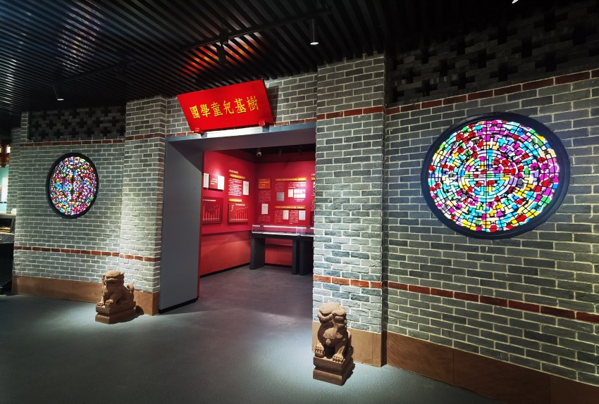 成都百年學前教育博物館。成都市第三幼兒園供圖