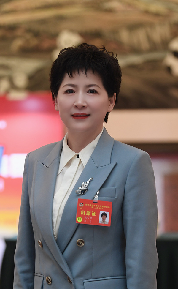 四川省政協委員、農工黨四川省委委員、四川新聯會副會長、四川網聯會監事長魏心田。受訪者供圖