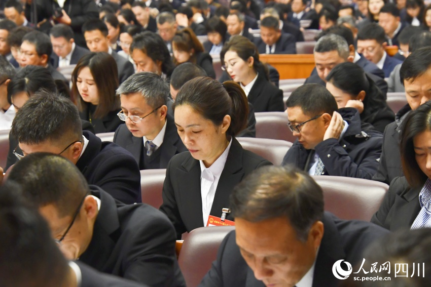 會議現場。人民網記者 王洪江攝