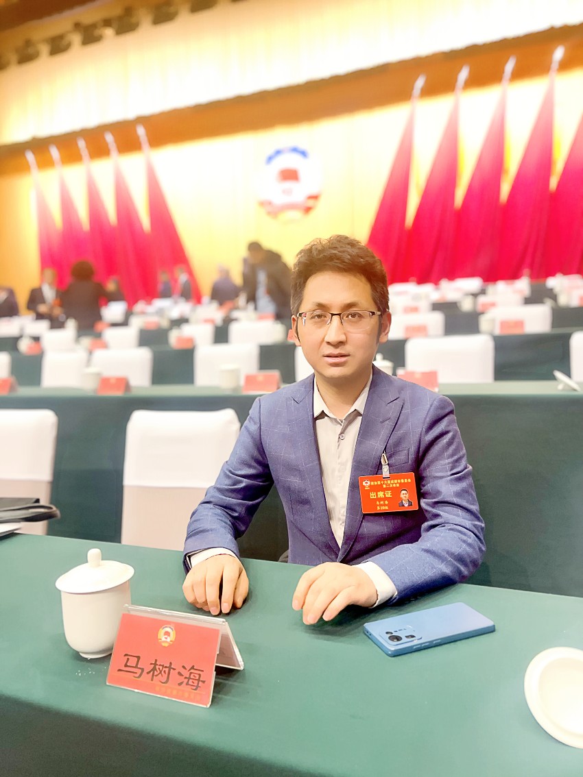 市政協常委、成都新聯會副會長馬樹海。受訪者供圖