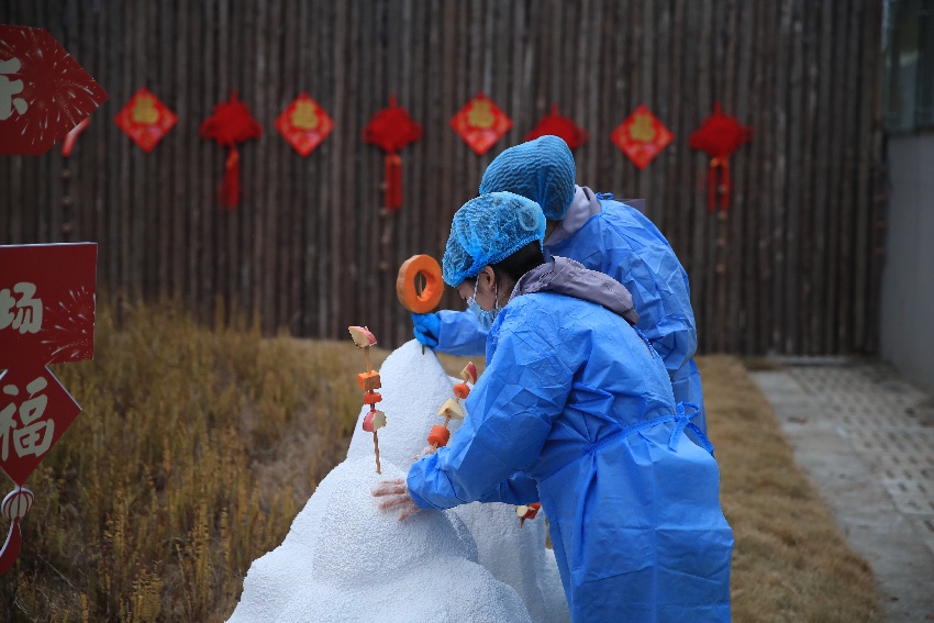 食物豐容。成都大熊貓繁育研究基地供圖