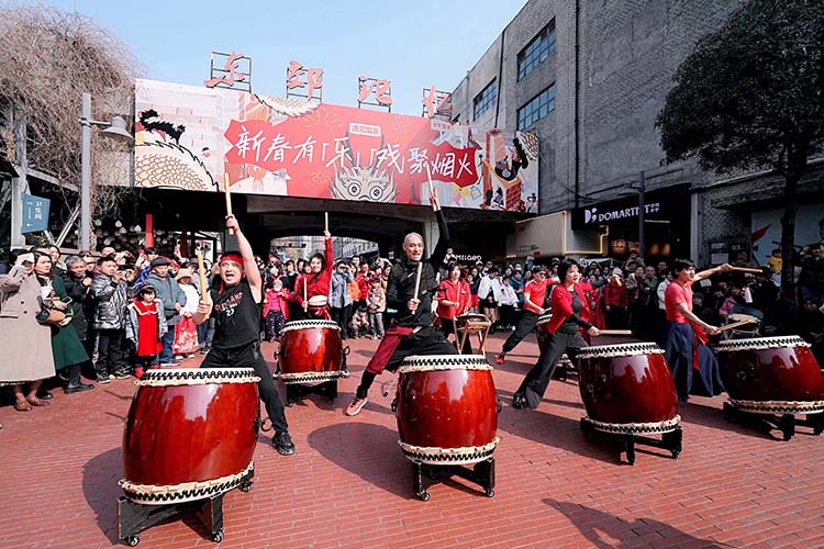 傳統文藝節目，受到市民游客青睞。成都文旅供圖