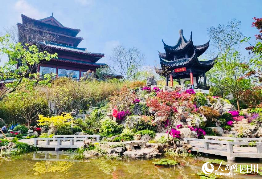 世園會(huì)現(xiàn)場。人民網(wǎng)記者 朱虹攝
