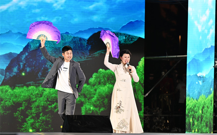 演出現場。康建林攝