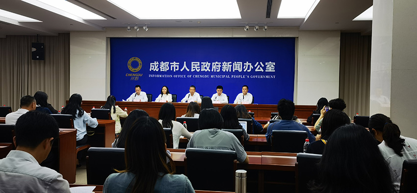端午節(jié)活動(dòng)新聞發(fā)布會(huì)。實(shí)習(xí)生 歐陽古月攝