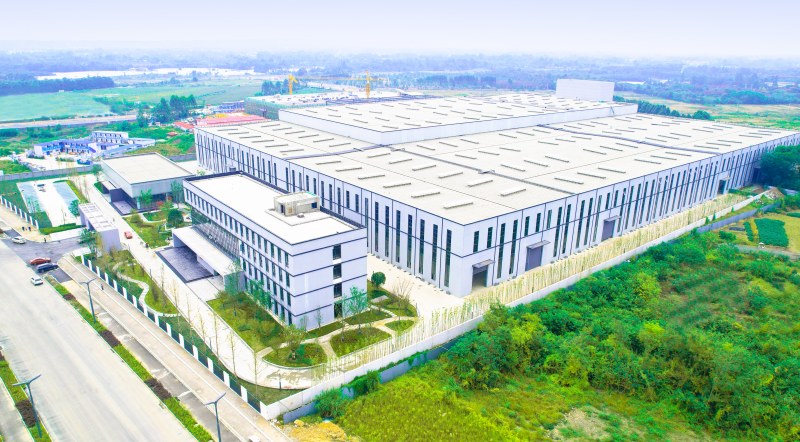 成都生態惠民新場景TOP100——成都建工雙流區建筑垃圾資源化利用示范基地 。成都建工集團供圖