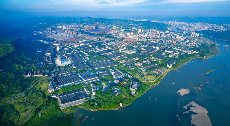 五糧液生態園區。五糧液融媒體中心 詹鑫攝