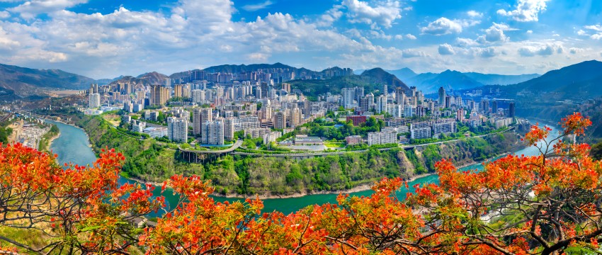 攀枝花主城區。王東供圖