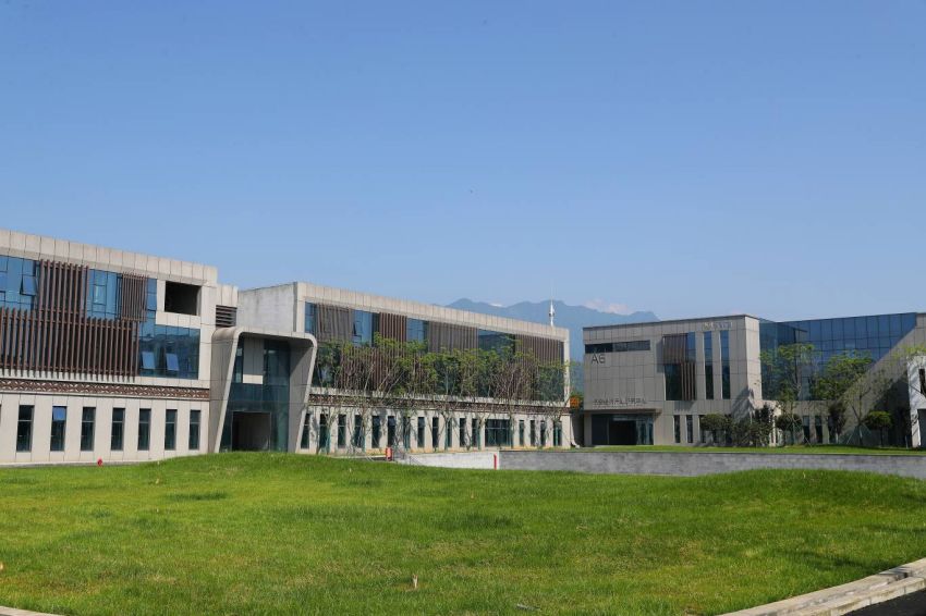 國資金融局+都江堰結對聯動：天府軟件園青城園區。青城合作片區管委會供圖