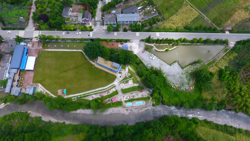 1號(hào)基地。四川翔彭智航科技有限公司供圖