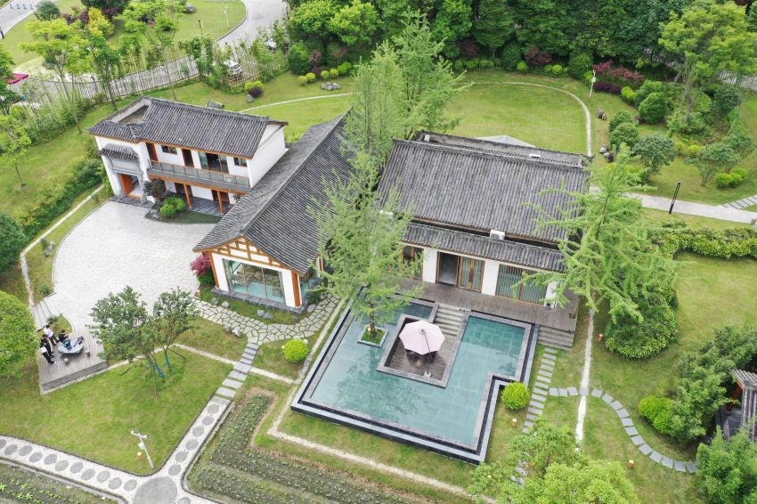 都江堰項目：天府書院。成都市紀委供圖