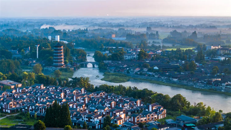 懷遠(yuǎn)古鎮(zhèn)一角。
