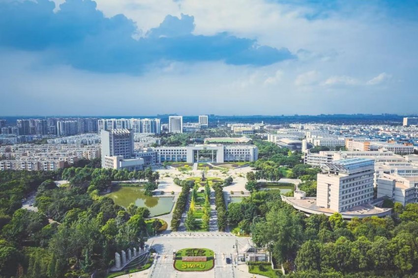 西南石油大學（成都校區）鳥瞰圖。西南石油大學供圖