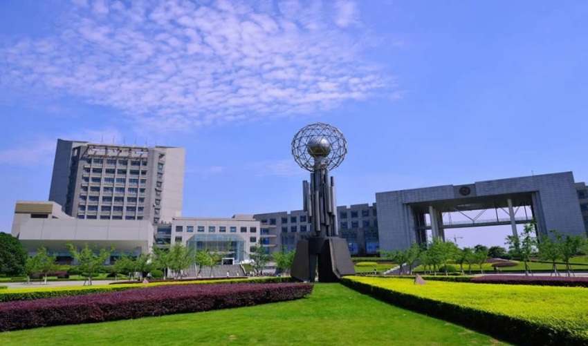 西南石油大學（成都校區）圖書館。西南石油大學供圖