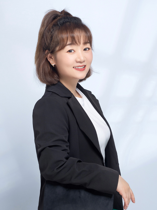 川劇演員楊麗。受訪者