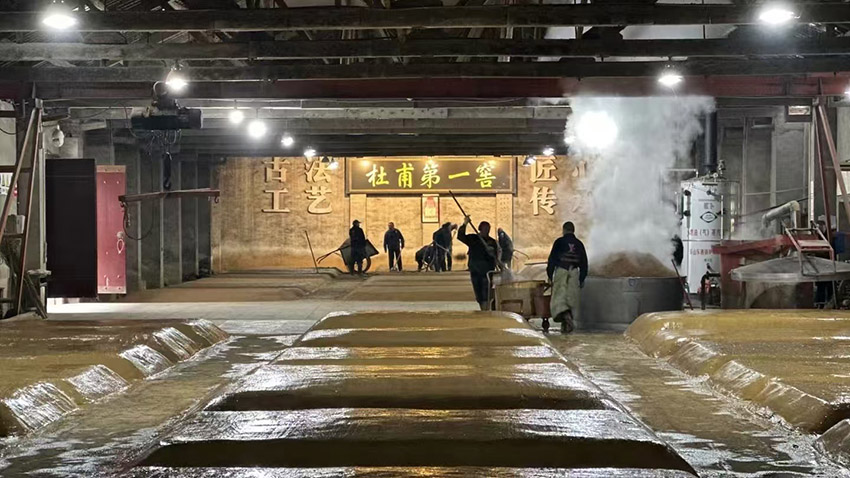 杜甫第一窖。四川杜甫酒業(yè)集團供圖
