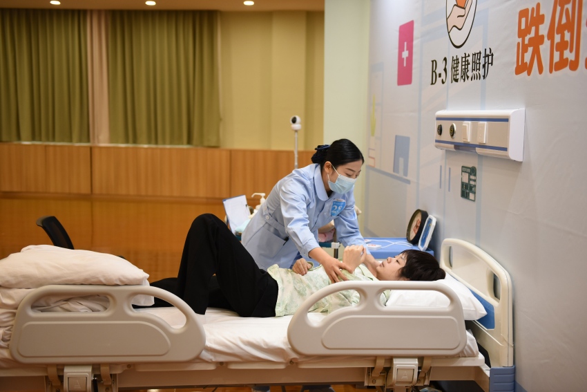 比賽現場。主辦方供圖