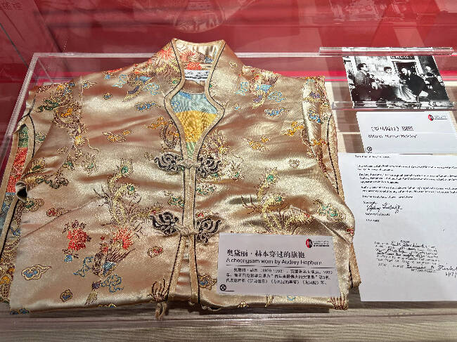 博物館展品。李岢洋攝