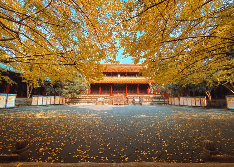 罨畫池博物館孔廟大殿。崇州市委宣傳部供圖