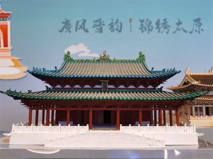 推介會(huì)現(xiàn)場(chǎng)的文創(chuàng)產(chǎn)品。朱虹攝