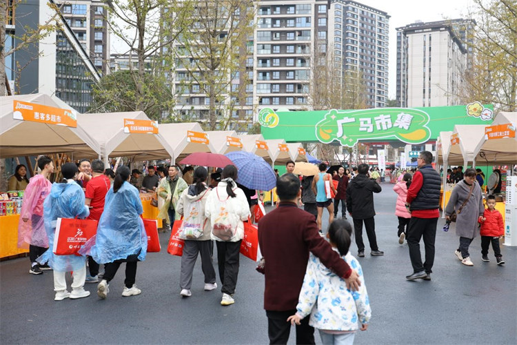 馬拉松市集。賽事組委會供圖