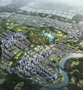 成都生物城園區照片。成都生物城集團供圖