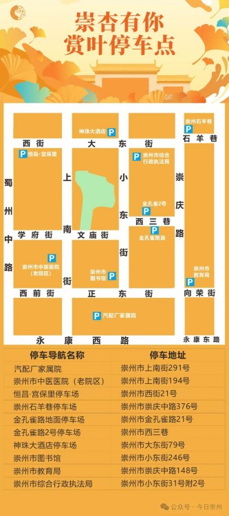 賞葉停車點。崇州市委宣傳部供圖