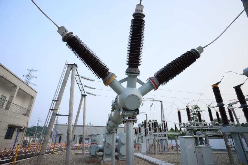 水電實訓基地。遂寧能源職業(yè)學院供圖