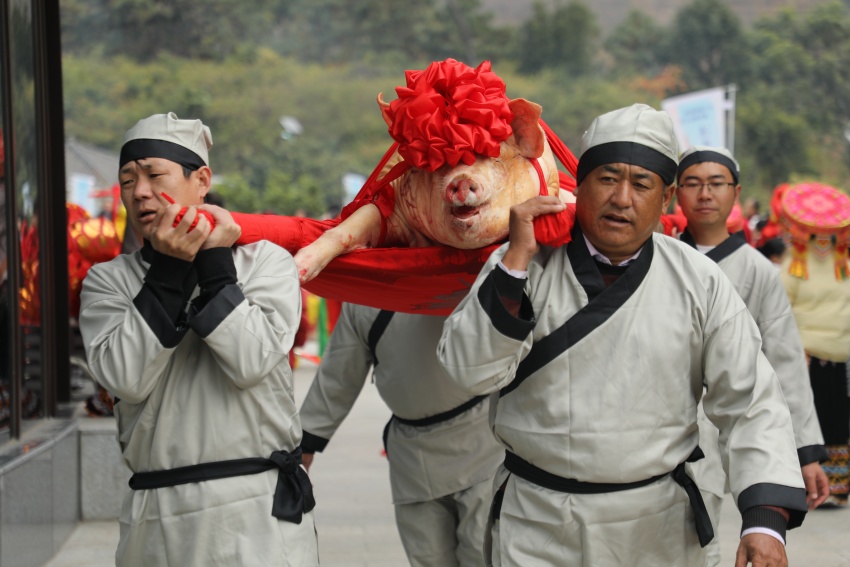 活動現場。德昌縣委宣傳部供圖