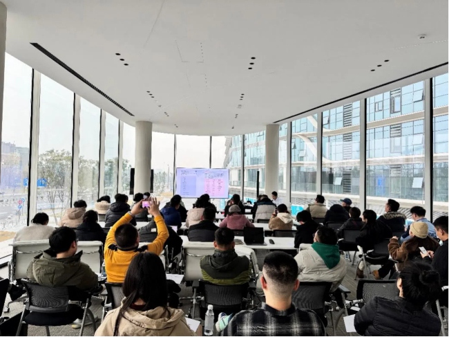 專題培訓活動現場。成都市雙流區商務局供圖