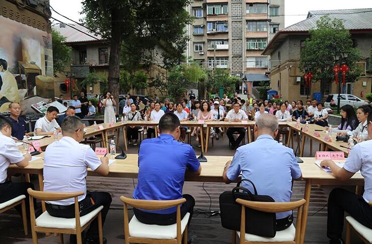 廣元：多元參與城市管理 營造干凈整潔有序安全的城市環(huán)境秩序