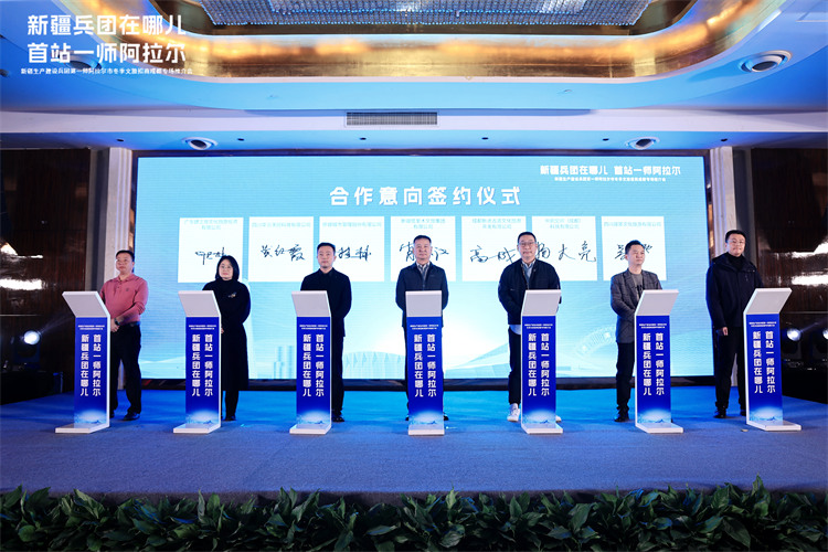 簽約儀式現(xiàn)場。主辦方供圖
