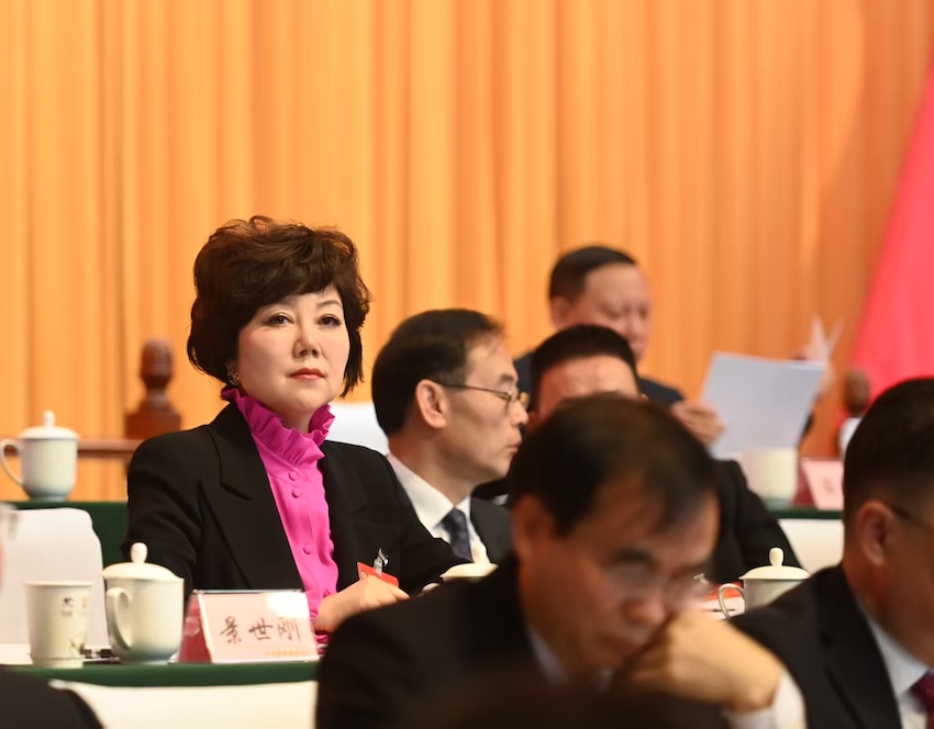 四川省政協委員寒露。本人供圖